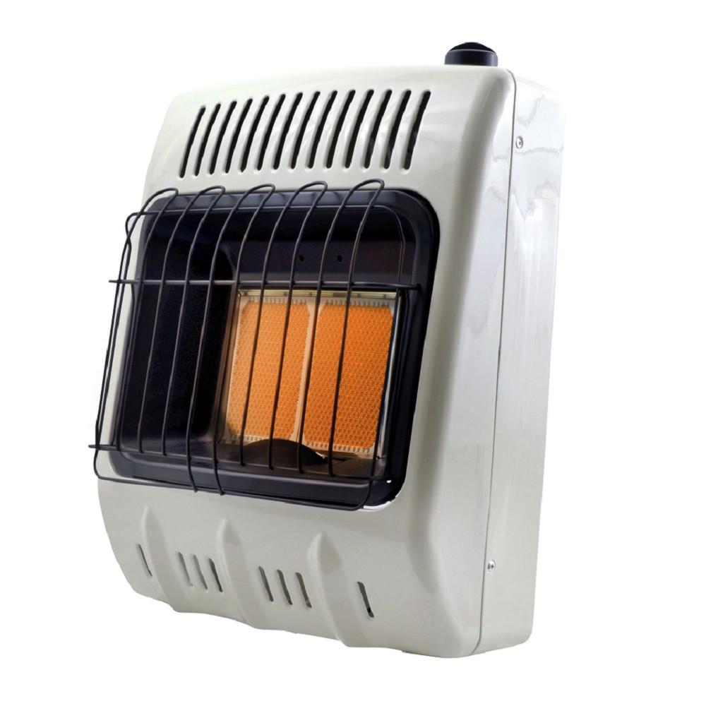Mr. Heater 10,000 BTU Vent Radiant Natural Gas Heater