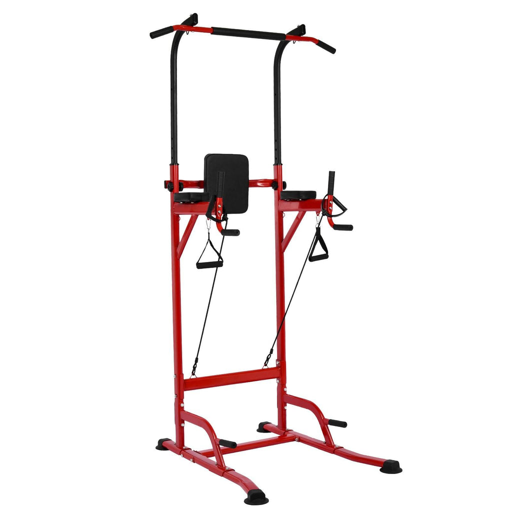 Multi-functional single and parallel bars stand household pull-up fitness device