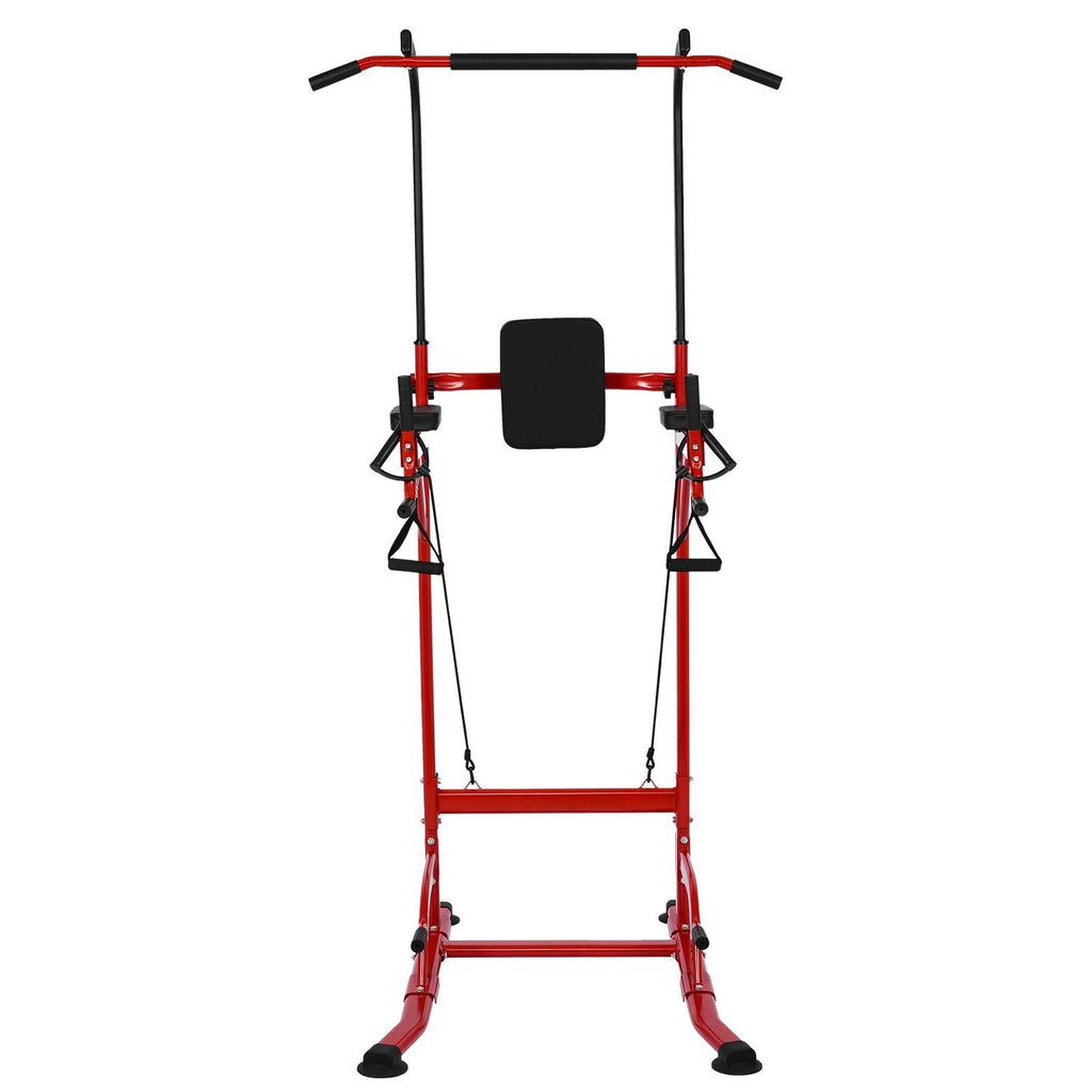 Multi-functional single and parallel bars stand household pull-up fitness device