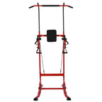 Multi-functional single and parallel bars stand household pull-up fitness device