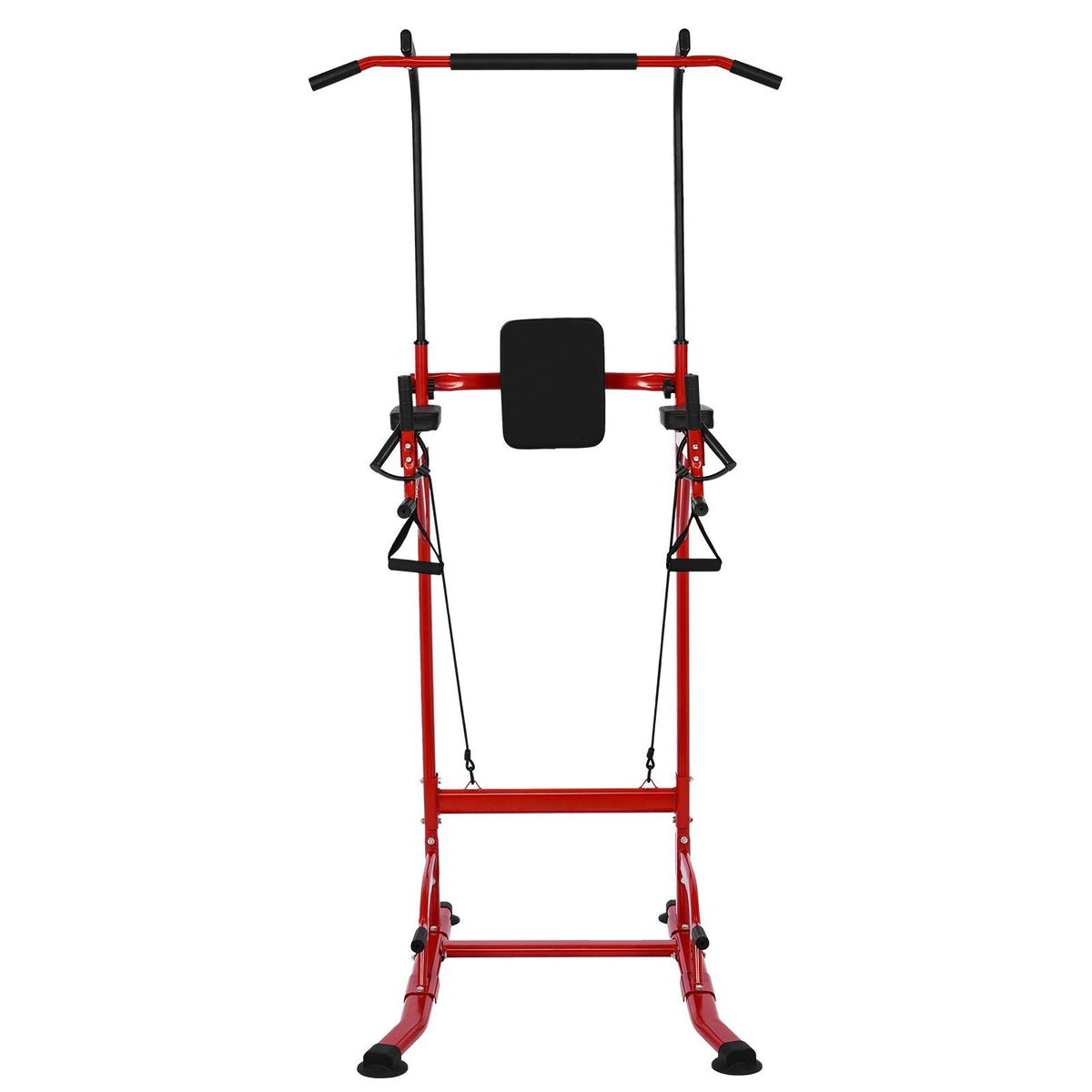 Multi-functional single and parallel bars stand household pull-up fitness device