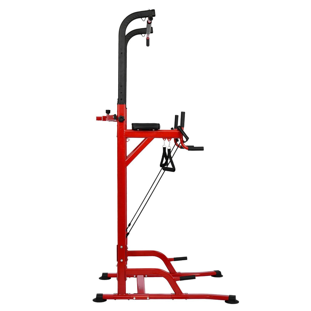 Multi-functional single and parallel bars stand household pull-up fitness device
