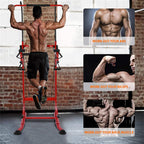 Multi-functional single and parallel bars stand household pull-up fitness device