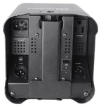 (4) Chauvet DJ Freedom Par Tri-6 Wireless DMX Rechargeable Up-Lights+Club Table
