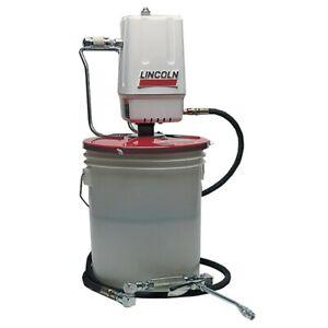 Heavy Duty Grease Pump for 25-50 lb. Drum LIN989 Brand New!