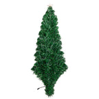 JINS&amp;VICO 7.5ft Fiber Optic Christmas Tree PVC with 260 LED Lamps &amp; 260 Branches Perfect for Indoor and Outdoor Holiday Decoration, Light Green