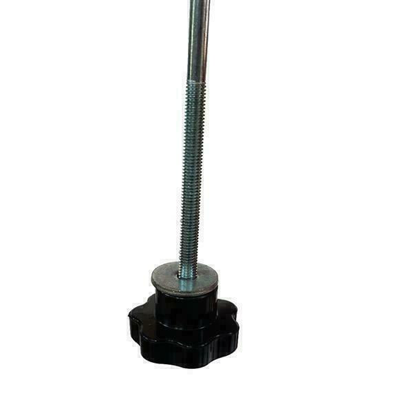 300lb Motorcycle Hydraulic Lifting Platform Red