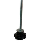 300lb Motorcycle Hydraulic Lifting Platform Red