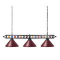 Pool Table Light for 7 ft., 8ft. Billiard Table