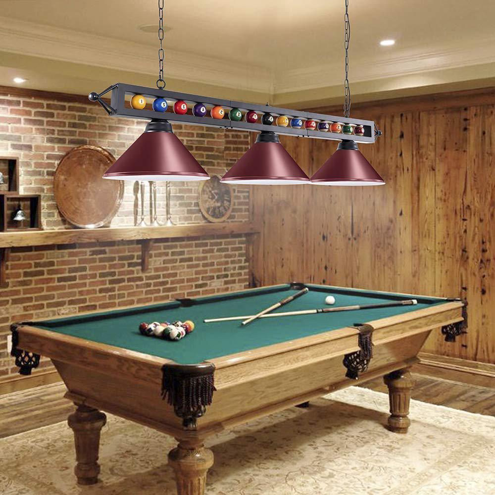 Pool Table Light for 7 ft., 8ft. Billiard Table