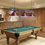 Pool Table Light for 7 ft., 8ft. Billiard Table