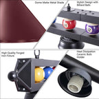 Pool Table Light for 7 ft., 8ft. Billiard Table