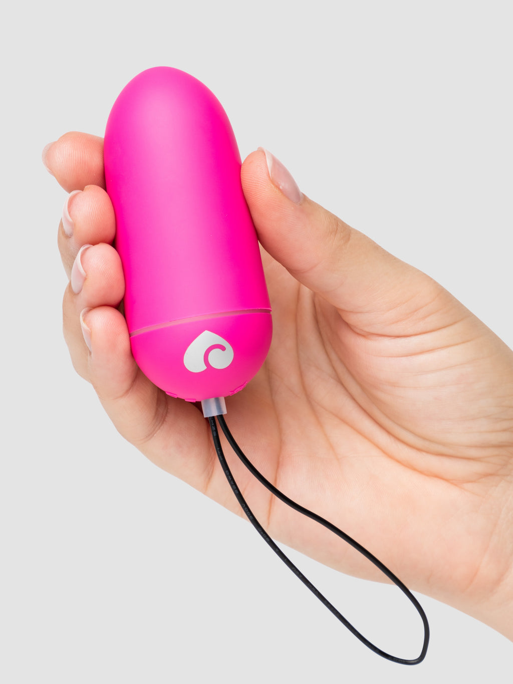 Lovehoney Top Secret Remote Control Large Love Egg, Pink