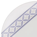 Preslie 18 Piece Dinnerware Set, Service for 6
