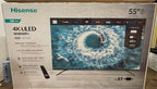 hisense h8f 55" 4k led smart tv