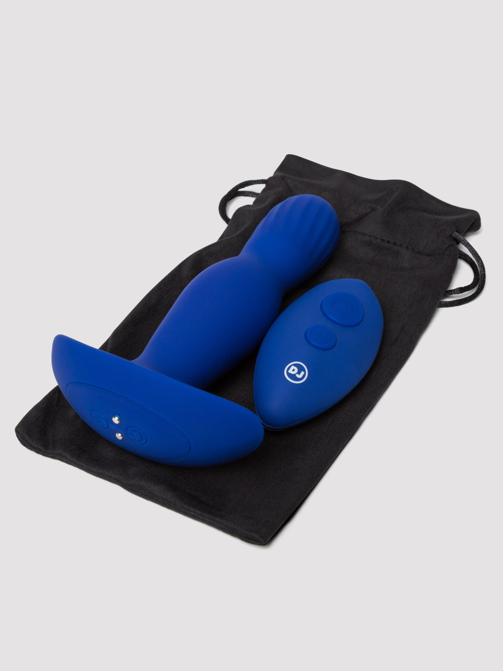 Doc Johnson A-Play Remote Control Inflatable Butt Plug, Blue