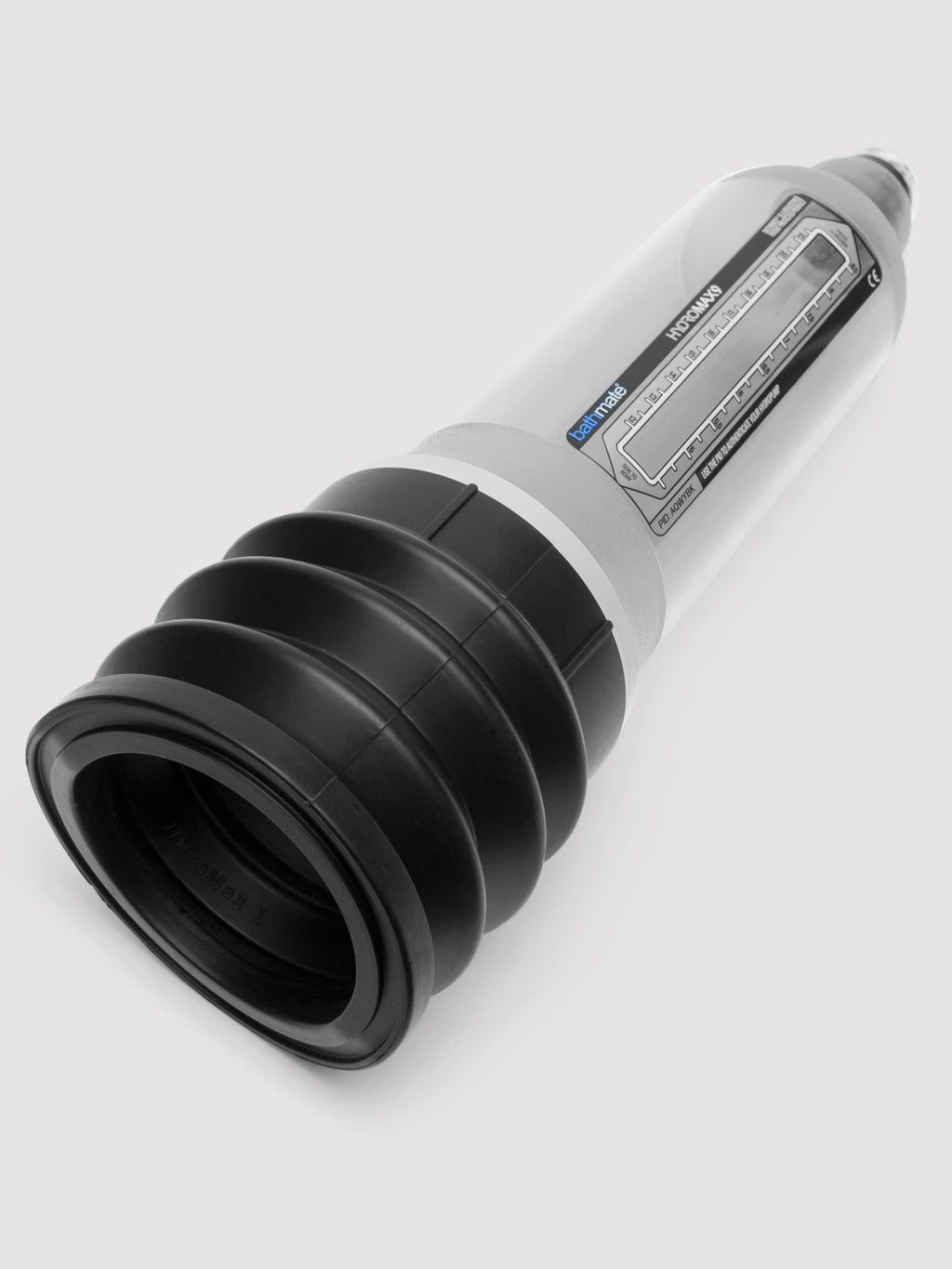Bathmate HYDROMAX9 Penis Pump Clear 7-9 Inches, Clear