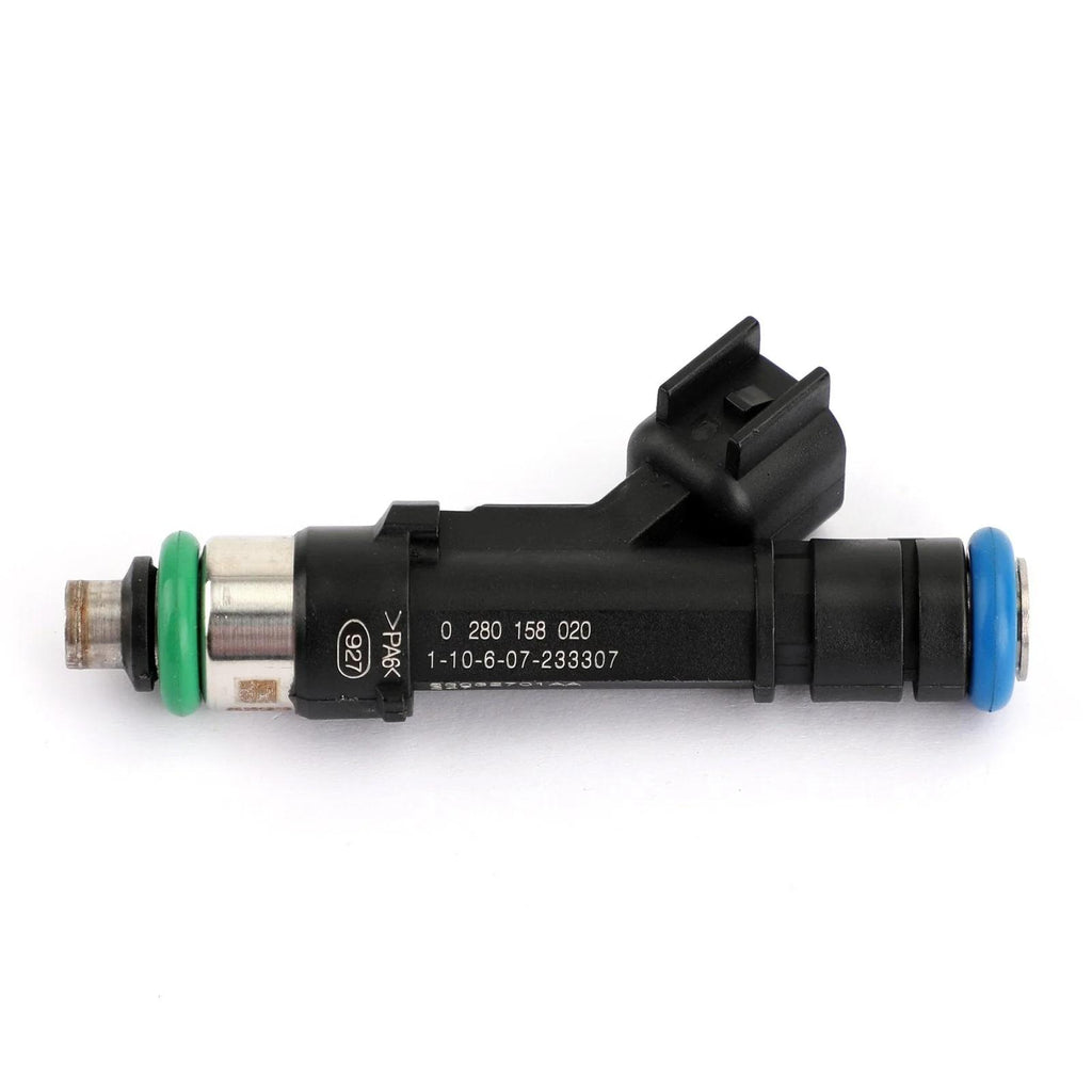 2004-2012 Jeep Liberty 6CPS Fuel Injectors 0280158020 81212145 53032701AA RL032701AA Generic