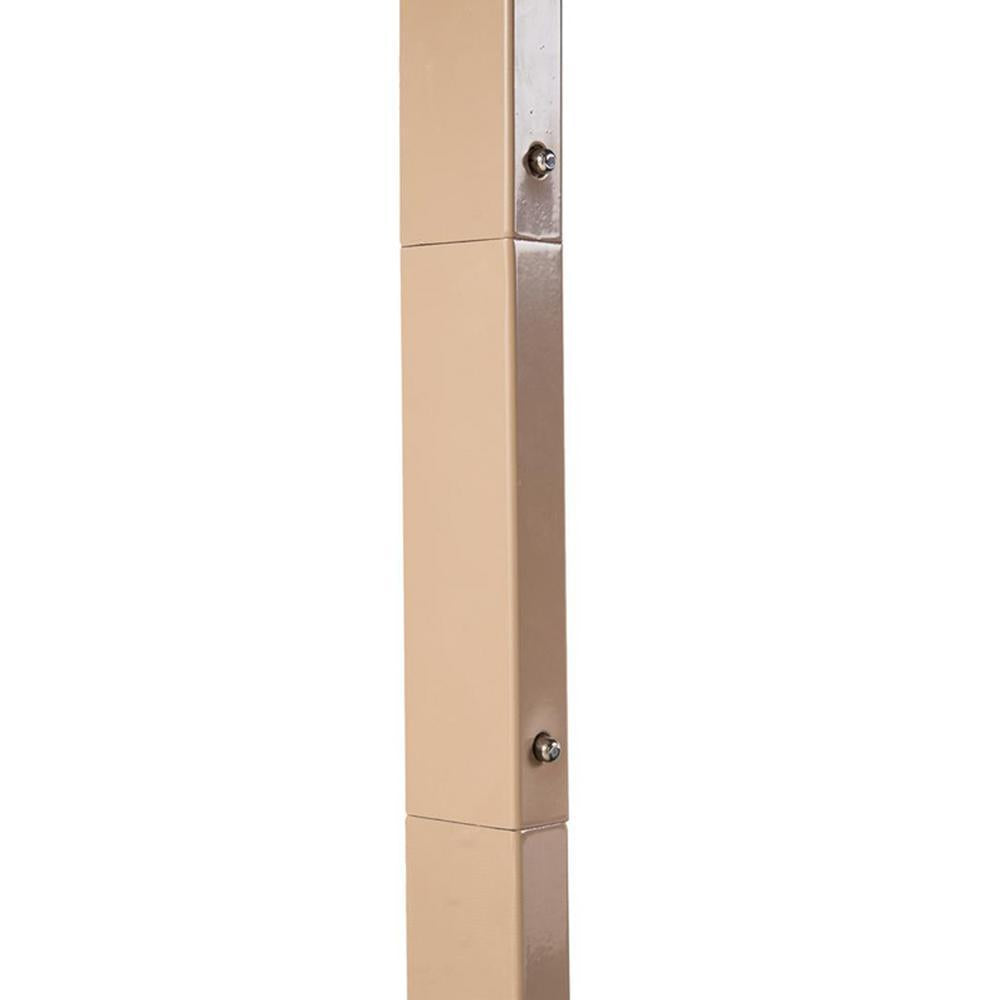 32 in. Green Bunkbable Beds with Leg Extensions and Bed Side Organizers (2-Pack)