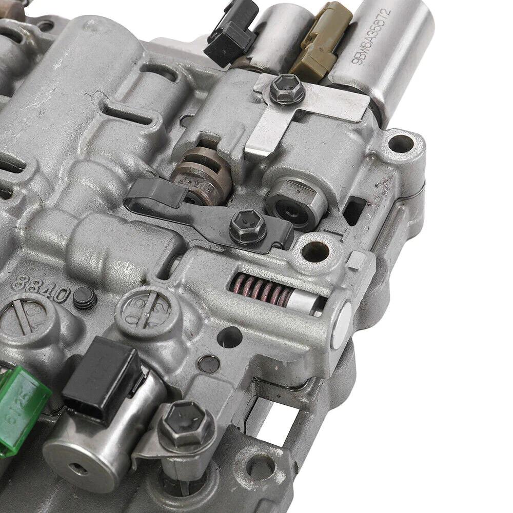 2014-on Lexus GS350 6 SP RWD 2.5L A960E A960 Transmission Valve Body Cast#8840 W/ Solenoids TB-65SN Generic