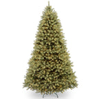 7.5 ft. Downswept Douglas Fir Artificial Christmas Tree with Dual Color LED Lights
