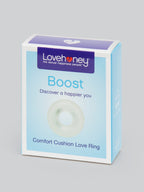 Lovehoney Boost Comfort Cushion Love Ring, Clear