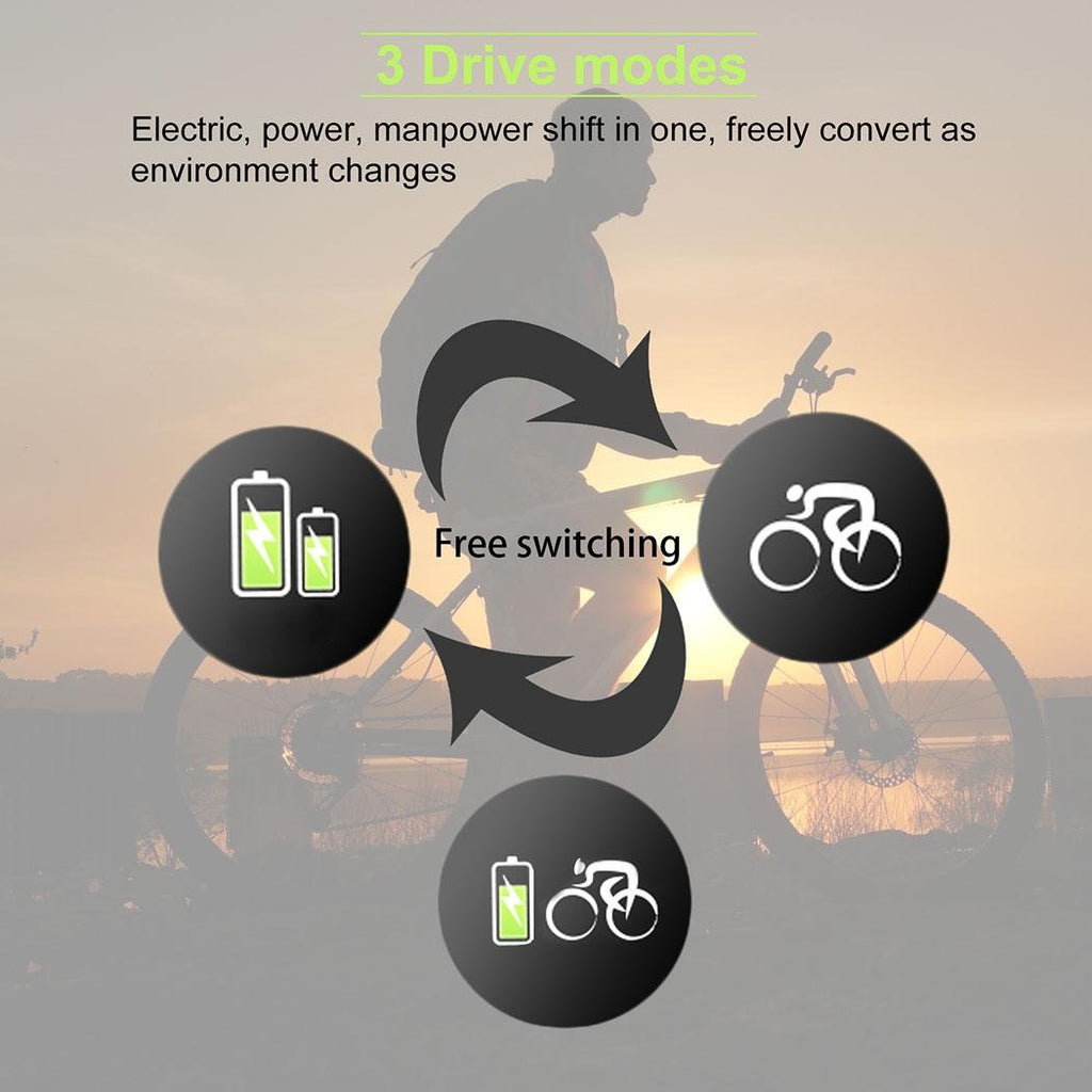 Ayner Folding Electric Bike, 20" Foldable Ebike with 36V 8AH Removable Battery,7-Speed Electric Bicycle,Dual Disc Brakes for Adults Men Women
