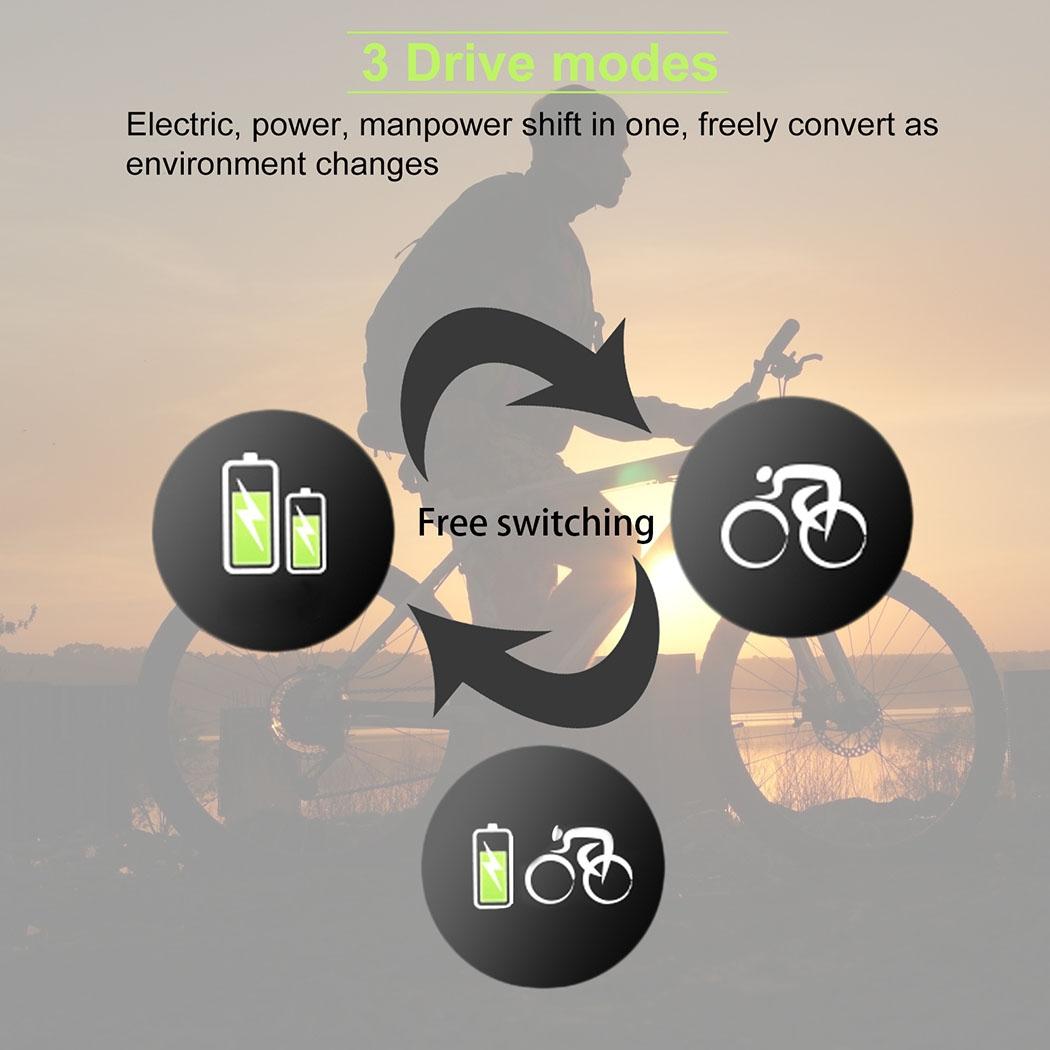 Ayner Folding Electric Bike, 20" Foldable Ebike with 36V 8AH Removable Battery,7-Speed Electric Bicycle,Dual Disc Brakes for Adults Men Women