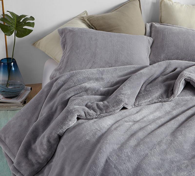 Coma Inducer Oversized Comforter - Me Sooo Comfy - Alloy - Twin-XL