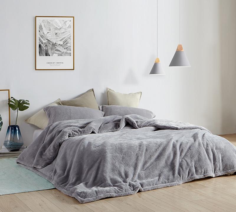 Coma Inducer Oversized Comforter - Me Sooo Comfy - Alloy - Twin-XL