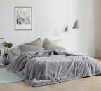 Coma Inducer Oversized Comforter - Me Sooo Comfy - Alloy - Twin-XL