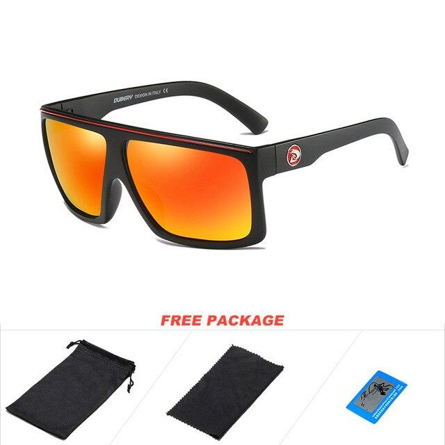 Men's Oversized Polarized Sunglasses