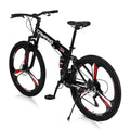 Campingsurvivals Disc Brake Mountain Bike 21 Speed, for Men Women, Black