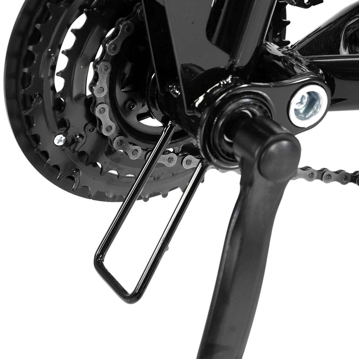 Campingsurvivals 21-Speed Light Weight Folding Mountain Bike, with 26" Wheels, Black