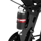 Campingsurvivals 21-Speed Light Weight Folding Mountain Bike, with 26" Wheels, Black