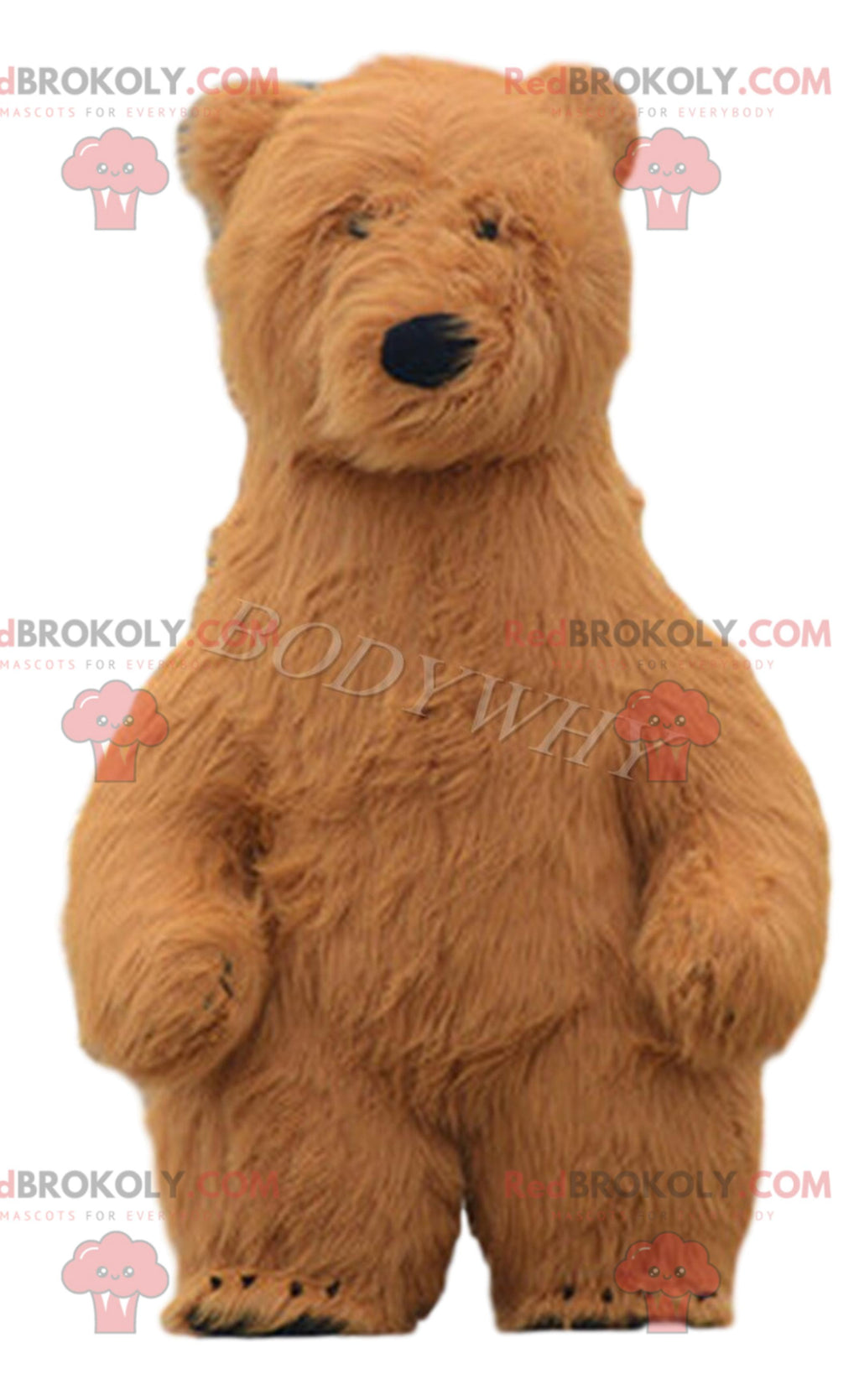 Inflatable bear costume, giant teddy bear costume