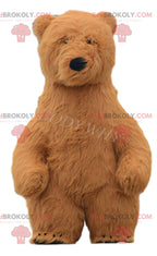 Inflatable bear costume, giant teddy bear costume