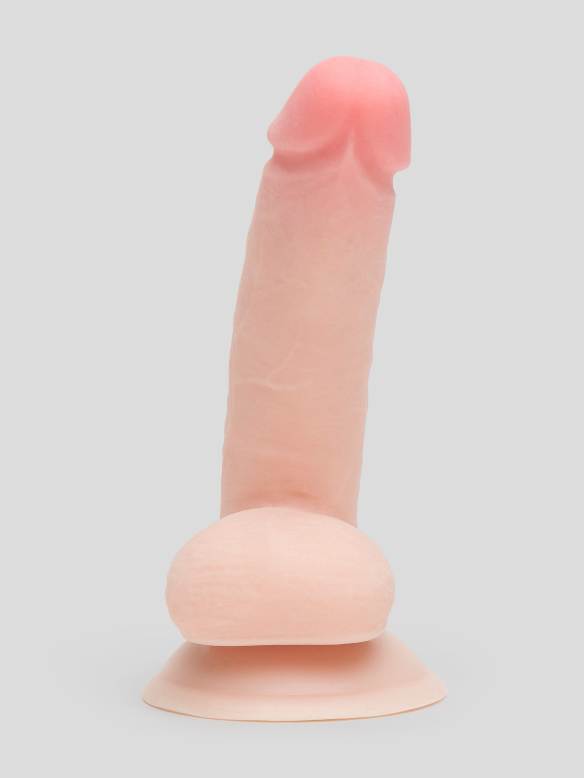 Lifelike Lover Classic Dual-Density Ultra Realistic Dildo 6 Inch, Flesh Pink