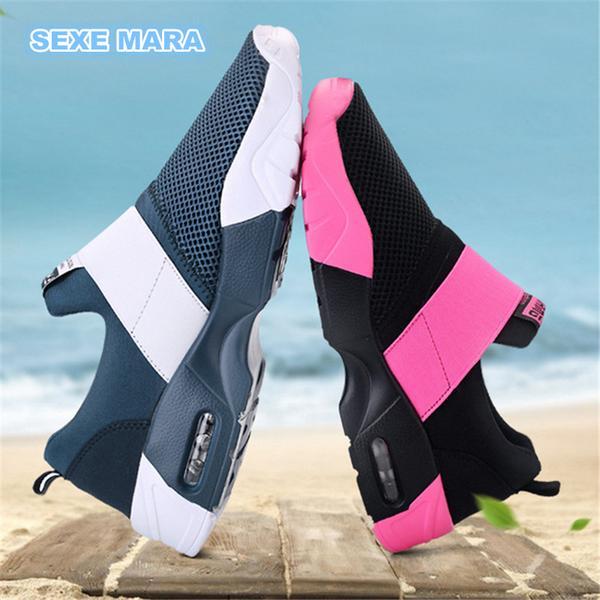 Women's Outdoor Walking Jogging Sneakers