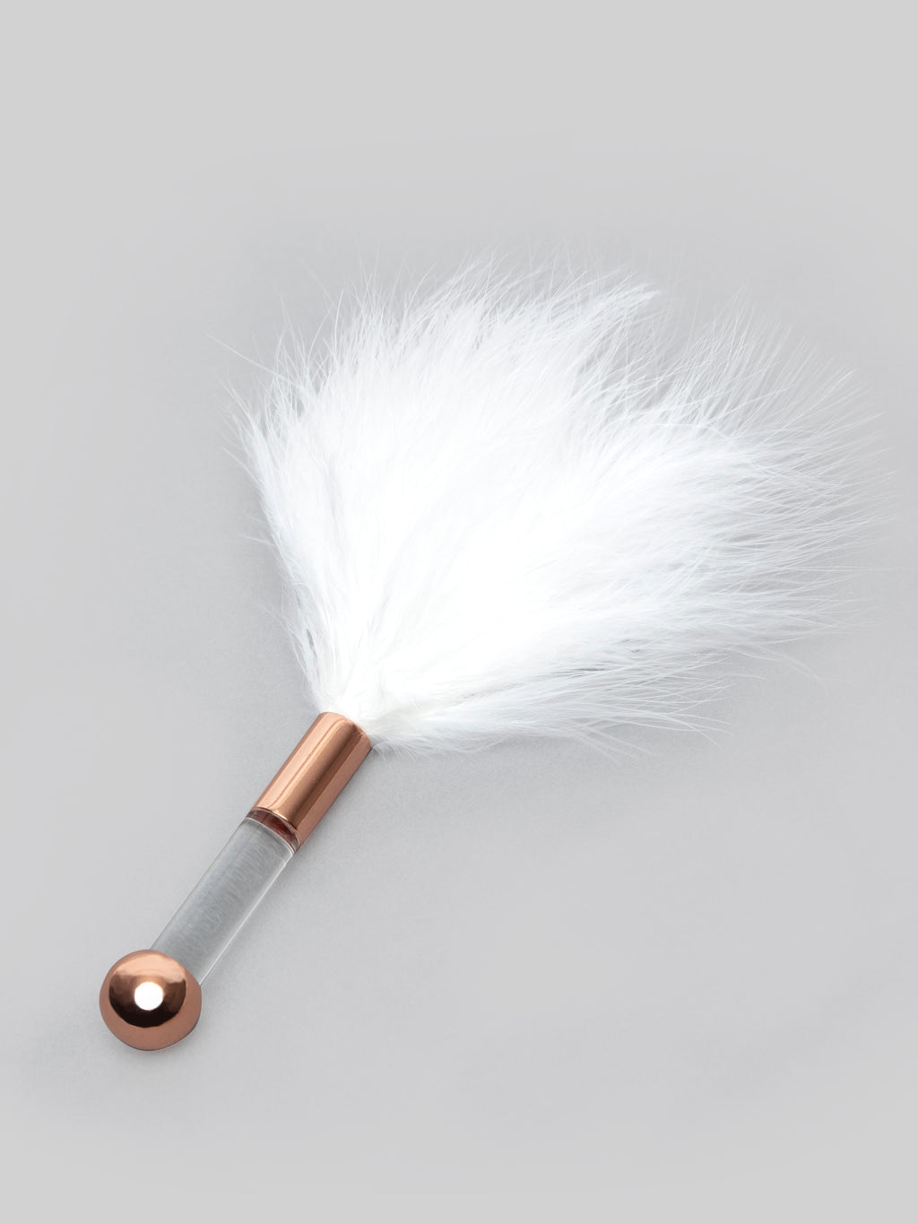 Bondage Boutique Wedding Night Feather Tickler, White | White