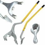 17.5" to 24" Tire Changer Mount Demount Tool Tools Tubeless Truck Bead Goplus