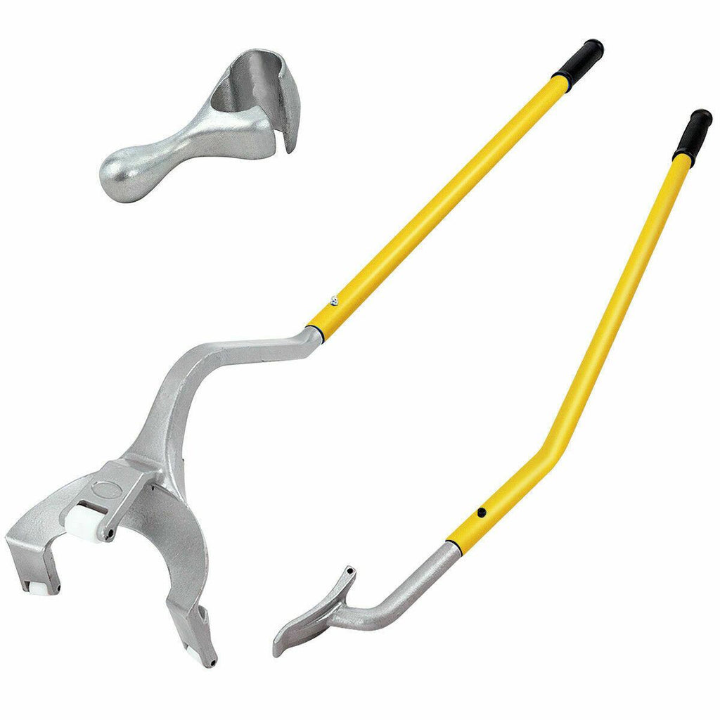 17.5" to 24" Tire Changer Mount Demount Tool Tools Tubeless Truck Bead Goplus