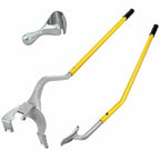 17.5" to 24" Tire Changer Mount Demount Tool Tools Tubeless Truck Bead Goplus