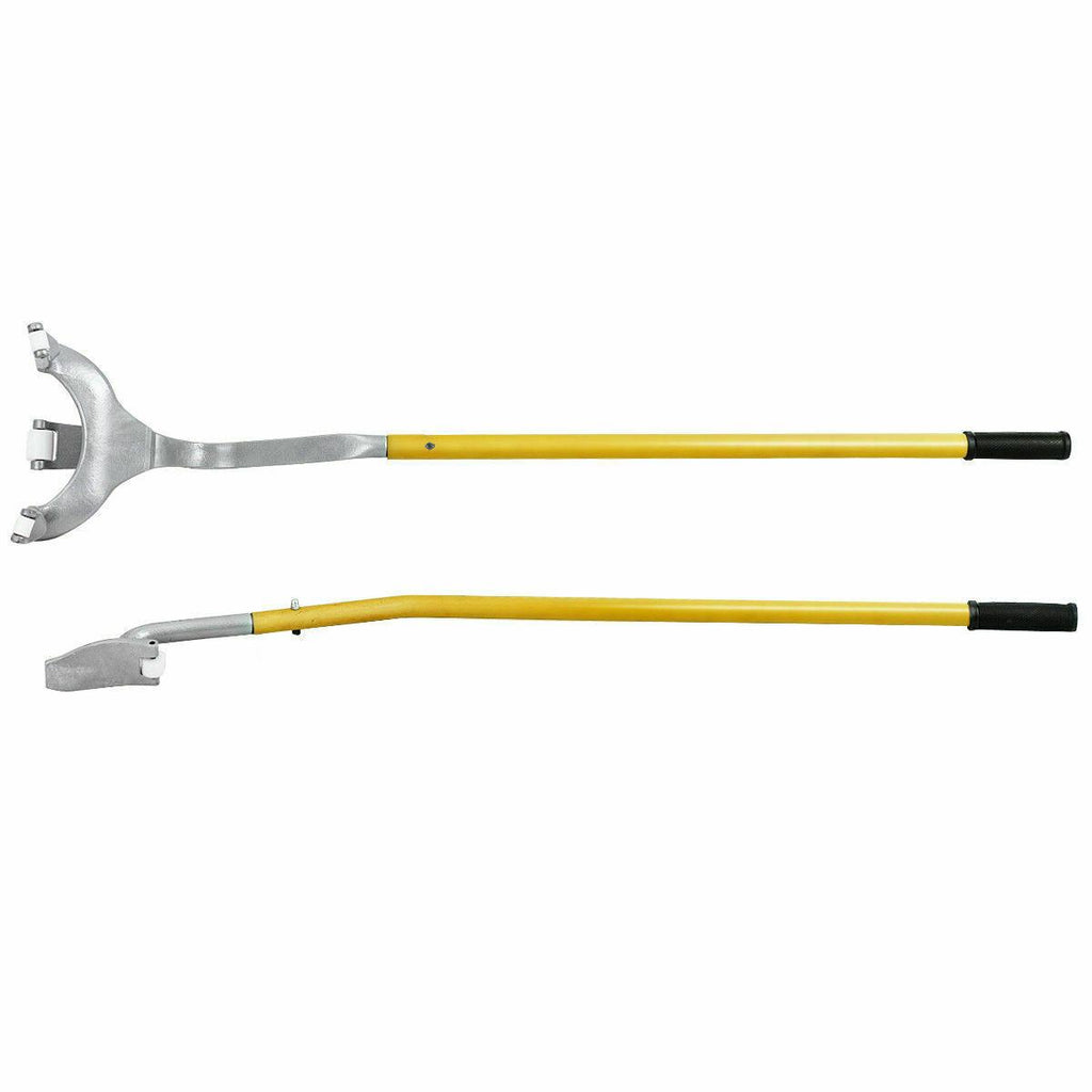 17.5" to 24" Tire Changer Mount Demount Tool Tools Tubeless Truck Bead Goplus