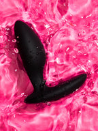 We-Vibe Ditto+ Rechargeable Remote and App Control Vibrating Butt Plug, Black | Black