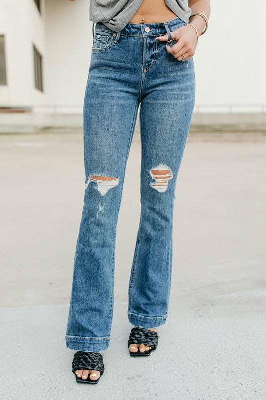 jaxtyn cape town flare bootcut jeans