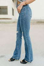 jaxtyn cape town flare bootcut jeans