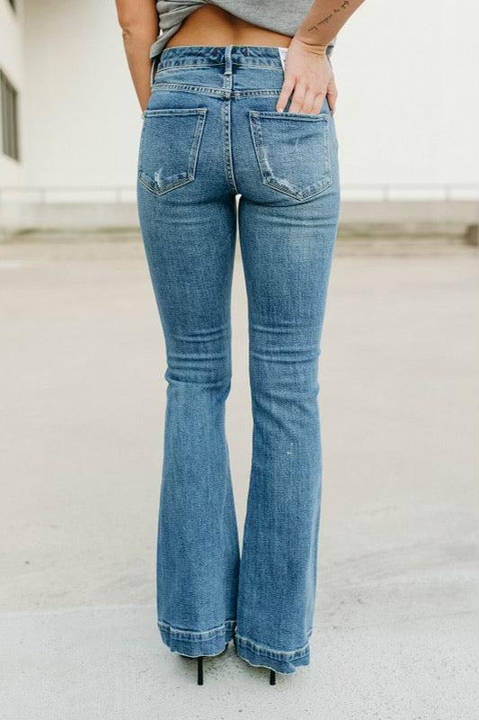 jaxtyn cape town flare bootcut jeans