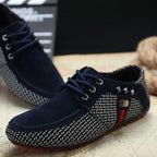 New Fashion Men Flats Light Breathable Shoes