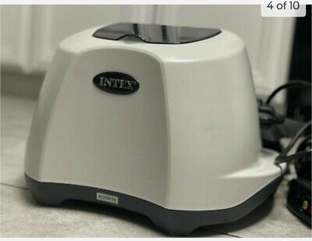 intex krystal clear saltwater system for above-ground pools model eco 5110